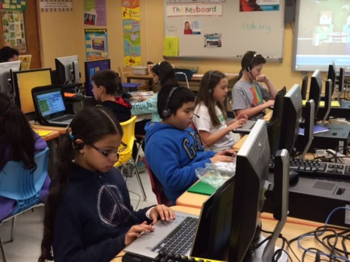 Every student at Todd Elementary School in Briarcliff Manor participated in the international initiative Hour of Code as an introduction to computer science. The Hour of Code took place during the week of Dec. 7-11. 