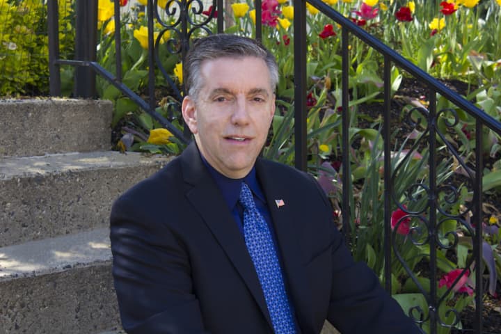 Tom DePrisco, a candidate for state office in the 38th Senate District.