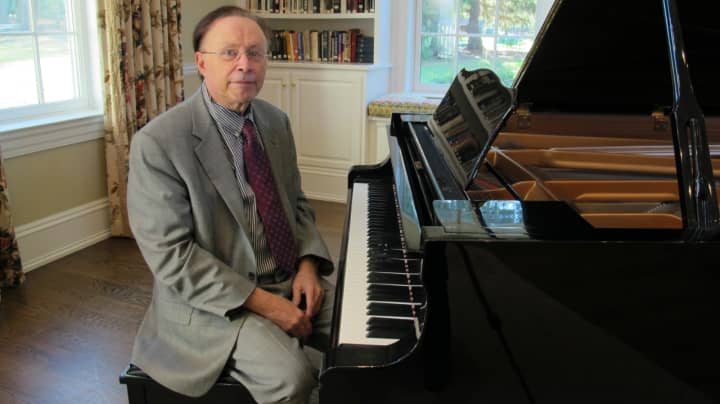 Composer and pianist Anthony Newman