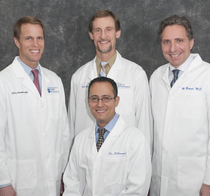 Danbury Orthopedics’ specialists have been recognized by Connecticut Magazine as leading surgeons in the field of orthopedics: Dr. Michael Brand, Dr. Joseph DiGiovanni, Dr. Ross Henshaw and Dr. John Lunt.