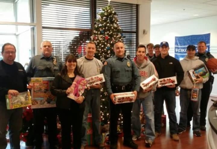 Mahwah PBA Local 143 has been holding a holiday toy drive for about a decade.