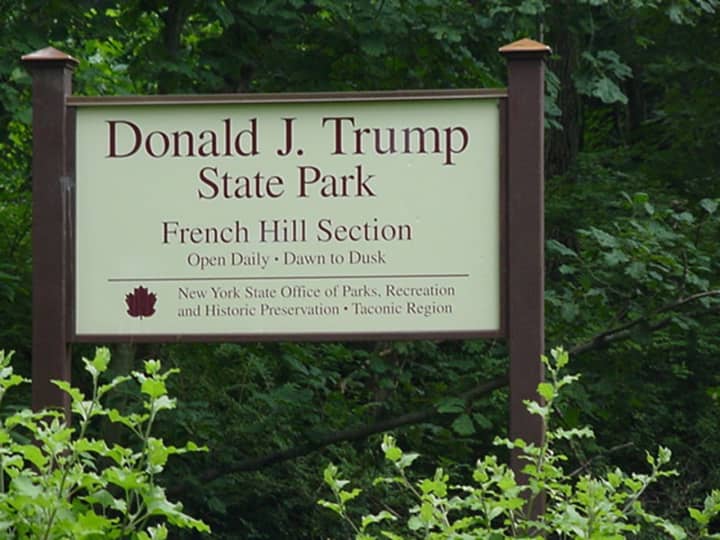 A lawmaker is proposing the state remove Donald Trump&#x27;s name from Donald J. Trump State Park.