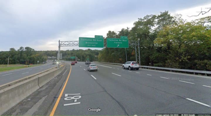 I-87 in Yonkers