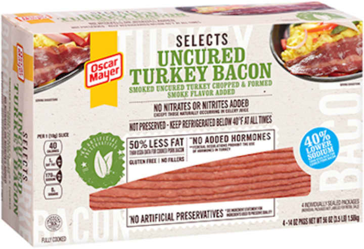 Oscar Mayer recalled more than 2 million pounds of turkey bacon. 
