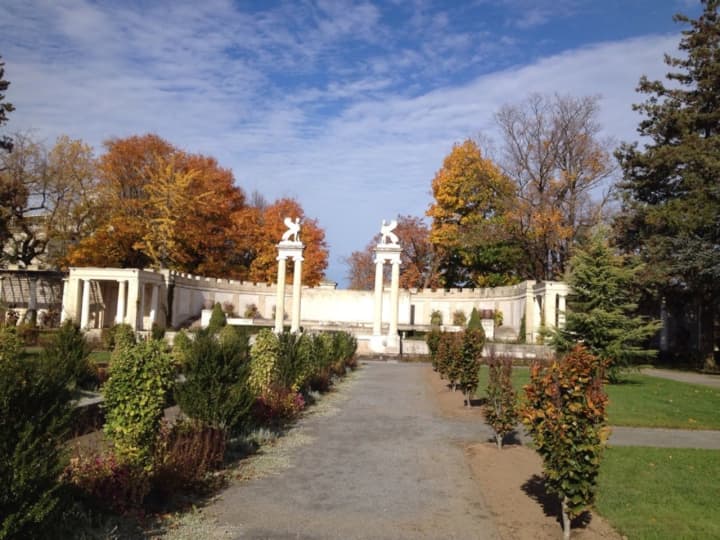 Untermyer Park is a popular spot for Yonkers residents.