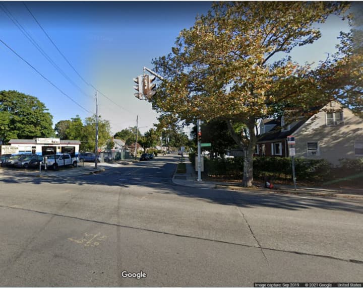 Officers responded to a report of shots being fired in the area of Bedford Avenue and Jerusalem Avenue in Uniondale, NCPD said.