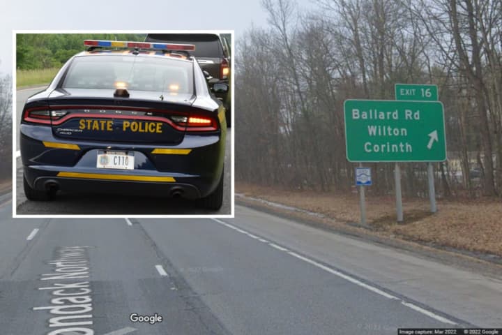 A man is behind bars after he was allegedly busted driving drunk in a work zone and then tried running from police in Wilton.