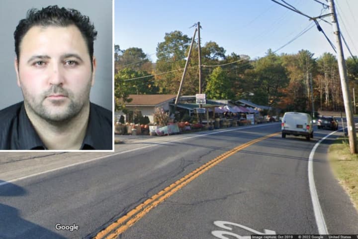 Vincent Neglia Jr. was arrested Saturday, July 16, after police said he choked a male passenger in his car on Route 32 in Saugerties.