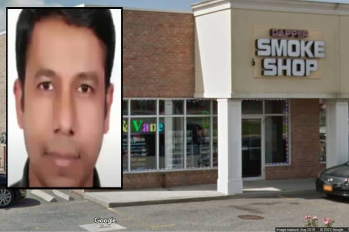 A homeless man has been indicted for the May 2021 murder of 33-year-old Kinshuk Patel, inside his Lindenhurst business.