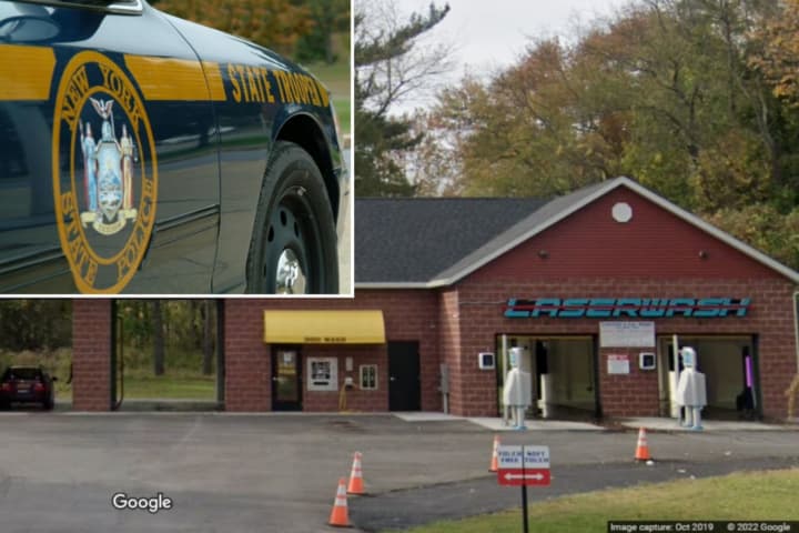 New York State Police arrested 35-year-old Joseph Shook, accused of breaking into Cantele Car Wash in Greenport on 10 occasions. .