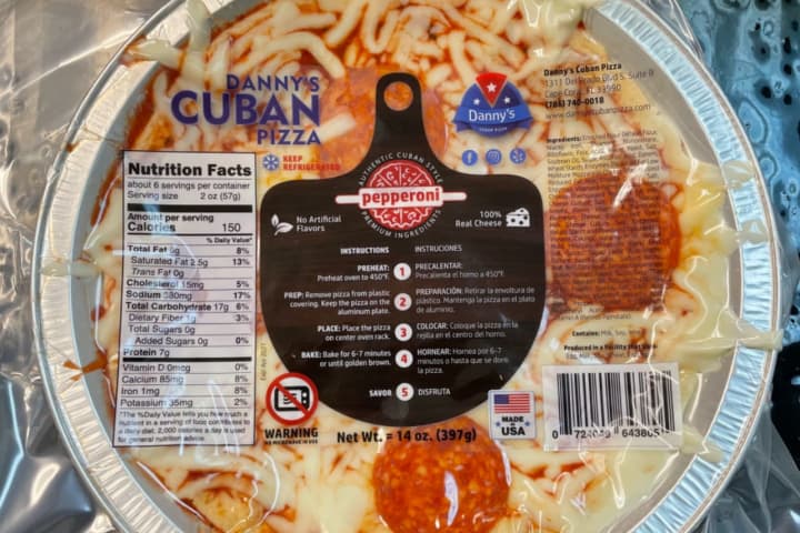 Danny&#x27;s Cuban Pizza is recalling approximately 19,999 pounds of frozen meat pizza products that were produced without undergoing federal inspection.