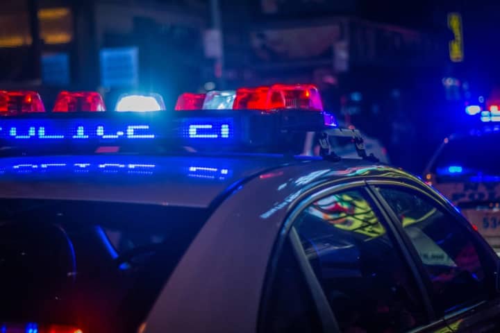 A man crossing a Long Island roadway was killed overnight after being struck by two vehicles, including one that fled the scene.