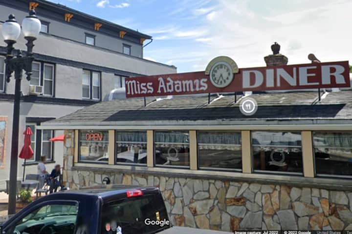 Peter Oleskiewicz, owner of Miss Adams Diner in Adams, is being praised for saving a choking customer on Wednesday, Aug. 17.