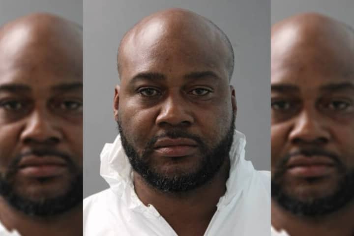 Almalik Keller, age 43, was sentenced to 25 years in prison Monday, Aug. 22, for brutally beating his wife at a Long Island smoke shop.