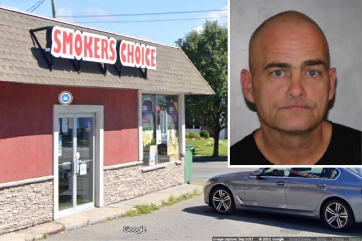 William Monarch, age 51, was arrested Tuesday, Aug. 30, for allegedly breaking into the Smokers Choice store in Saugerties.