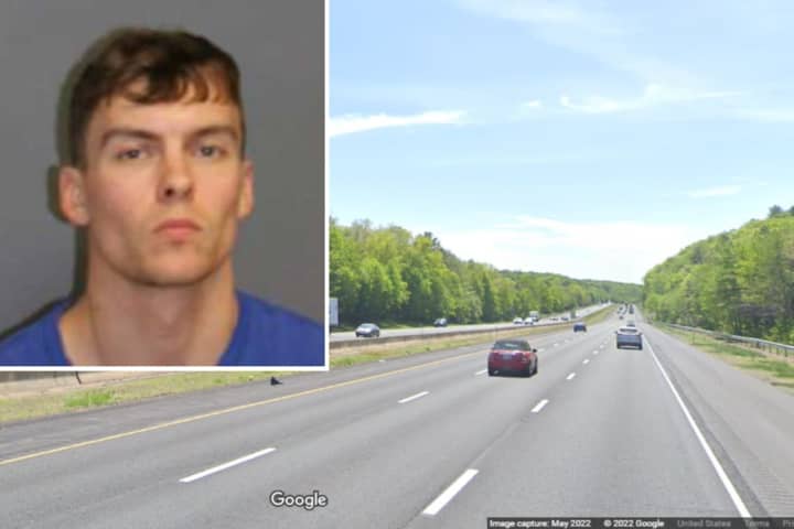 Ean Nosal is facing multiple charges for allegedly fleeing the scene of an accident before leading police on a high-speed highway chase that topped 100 miles per hour.