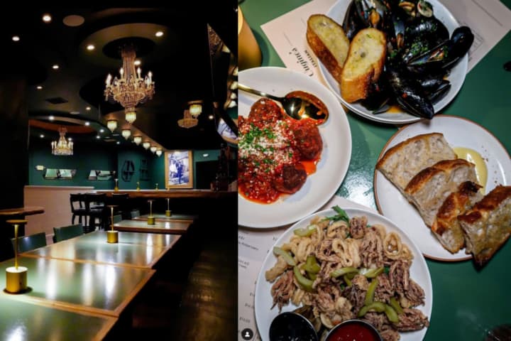 Cugine&#x27;s Italian restaurant, located on Towne Street in Stamford, opened in June 2022.
