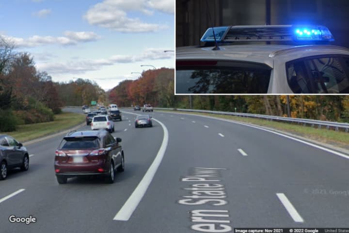 A 28-year-old man died Thursday, Sept. 22, when his motorcycle crashed on the Northern State Parkway in North Hempstead.