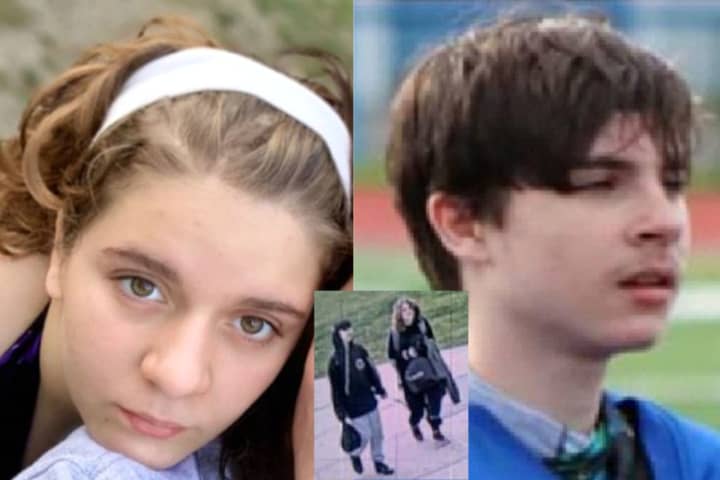 Giana St. Hilaire and Zachary Hull, both 14 years old, were found safe Wednesday, Sept. 28 in Marbletown.