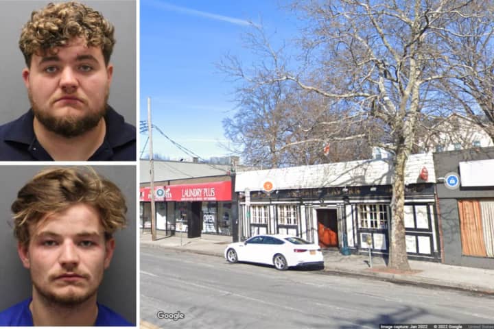 Jonathan and Felix Teelin were arrested following an alleged assault on a man near a bar on Yonkers Avenue Tuesday, Oct. 25.