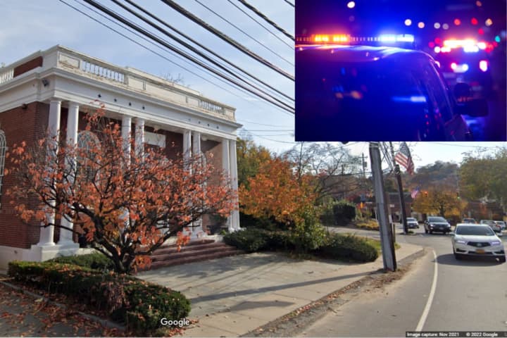 Nassau County Police are investigating after a man was robbed at knifepoint near the Roslyn National Bank and Trust Company Building on Old Northern Boulevard Friday, Nov. 4.