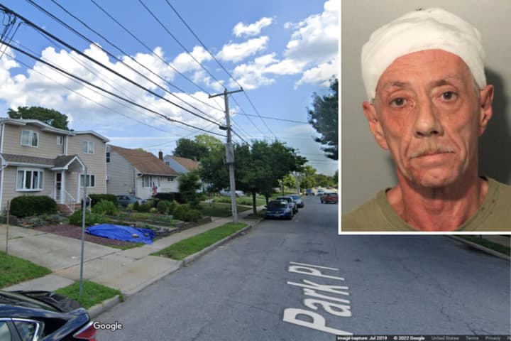 Frank Liguor, age 61, was arrested for allegedly stabbing his roommate during an argument at a home near Merrick Road and Park Place in Bellmore Saturday, Nov. 12.