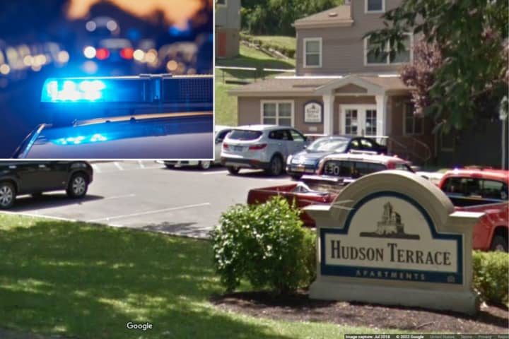 Hudson Police are investigating after more than 20 teenagers reportedly broke into a home at the Hudson Terrace Apartments and assaulted a 16-year-old girl on Tuesday, Nov. 29.