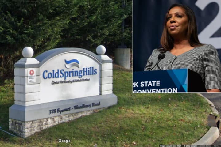 New York Attorney General Letitia James is suing the owners of Woodbury&#x27;s Cold Spring Hills Center for Nursing and Rehabilitation, alleging a multimillion-dollar fraud scheme that resulted in resident neglect and abuse.