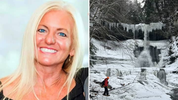 Susan Mills&#x27; body was found in a gorge in the area of Carpenter Falls in Niles, the DEC reported.
