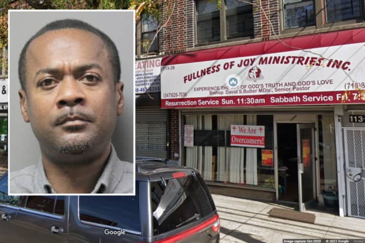 Daniel Butler, age 41, is accused of sexually abusing a 10-year-old girl who attends an after-school program at Fullness of Joy Ministries Church in Jamaica, Queens, where he works as director.