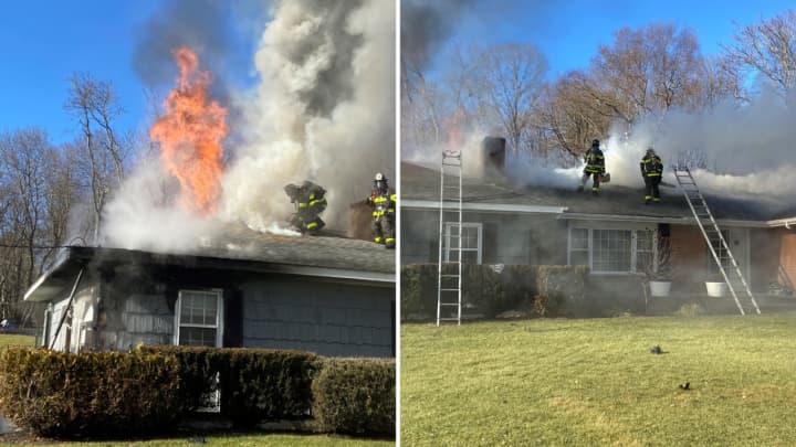 Firefighters responded to a house fire on Betmarlea Road at about midnight on Sunday, Jan. 8, the Norwalk Fire Department reported.