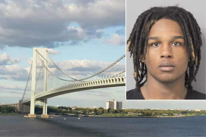 Jabir Robinson, age 18, was arrested Saturday, Jan. 7, on multiple charges for allegedly stealing an SUV from a home in Lake Success that was later found on the Verrazzano Bridge.