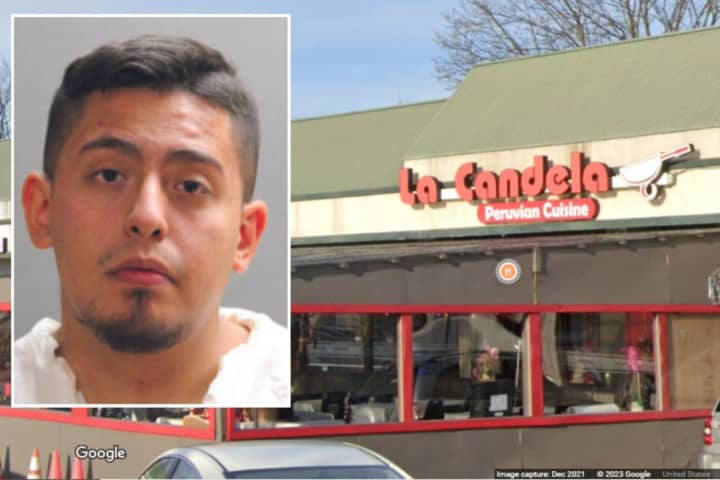 David Jimenez Salazar, age 25, was convicted of manslaughter Tuesday, Jan. 31, for fatally stabbing 37-year-old Elvin Padilla at La Candela Restaurant in Hicksville in July 2020.