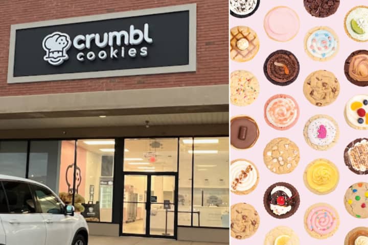 Crumbl Cookies will open its newest store at 3511 Hempstead Turnpike in Levittown on Friday, Feb. 10.