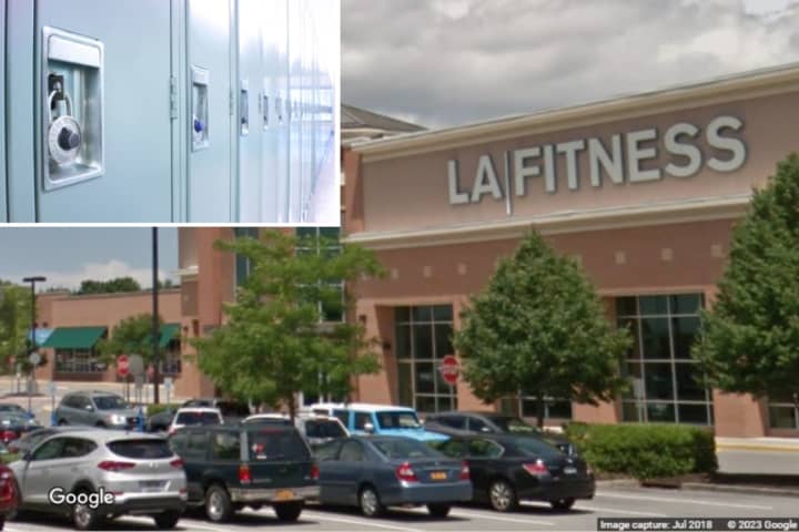 A West Babylon man is facing dozens of charges after allegedly stealing personal belongings from lockers at LA Fitness locations in Suffolk County.