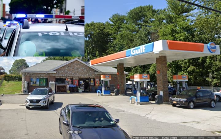 A Gulf gas station in Southeast located at 1565 Route 22 was robbed by the suspect.