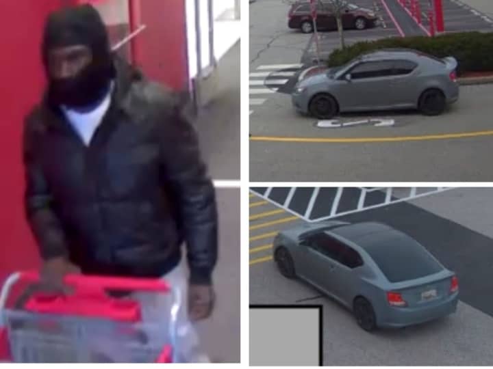 Police released footage of a suspect who stole nearly $700 in coffee makers from a Target in Waterford.