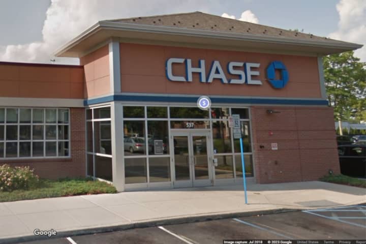 A 58-year-old man was arrested after allegedly trying to rob the Chase Bank on East Main Street in Bay Shore on Monday morning, March 6.