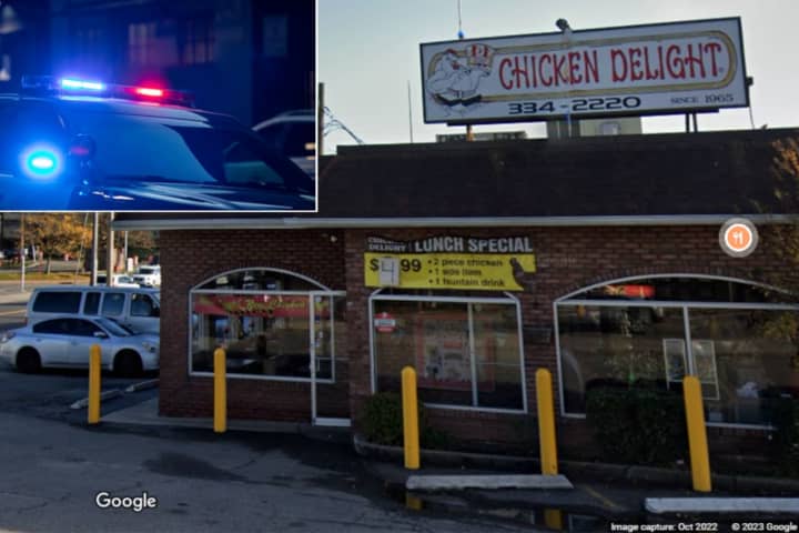 Nassau County Police are asking for tips after a burglar broke into Westbury&#x27;s Chicken Delight restaurant, located on Maple Avenue, and stole $2,000 early Tuesday, March 7.