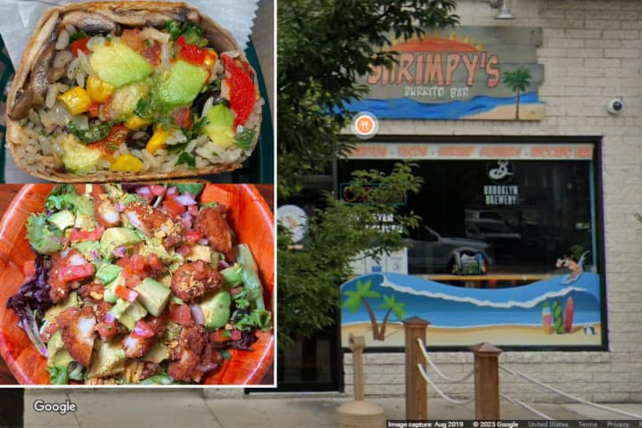 Shrimpy’s Burrito Bar opened its newest location in East Islip, at 322 East Main Street, on March 20, 2023.