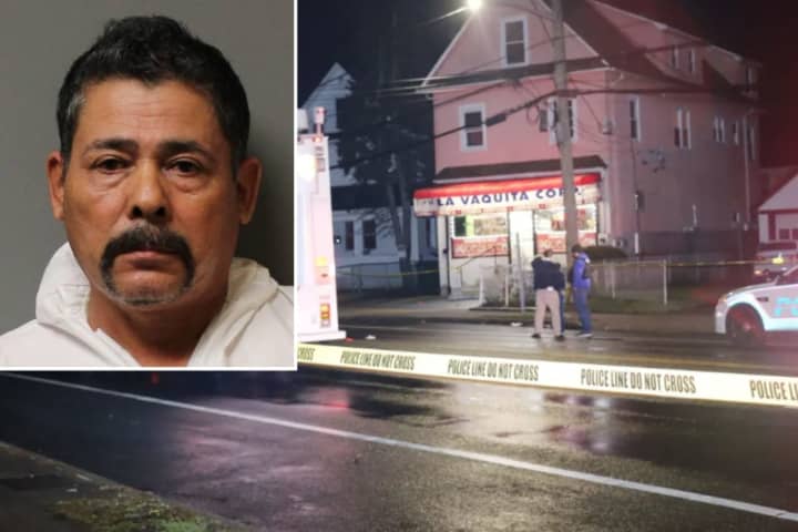 Dionicio Calderon, age 65, was sentenced to 75 years to life in prison in Suffolk County Court on Thursday, March 16, for shooting four people, killing two, at the La Vaquita deli on Great Neck Road in Copiague in December 2020.