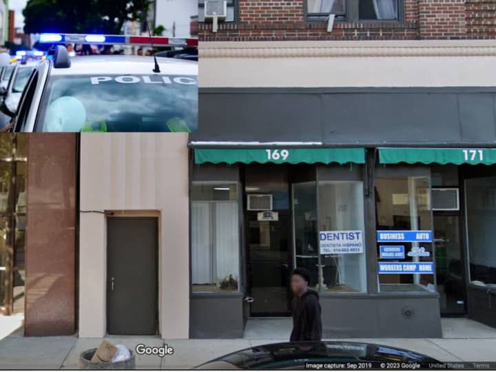 Masso allegedly practiced dentistry without a license at East Post Dental in White Plains at 169 Grand St.