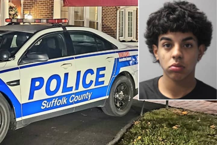 Christian Castillo, age 20, is accused of intentionally striking a Suffolk County police officer with his car in Lindenhurst on Thursday, March 9.