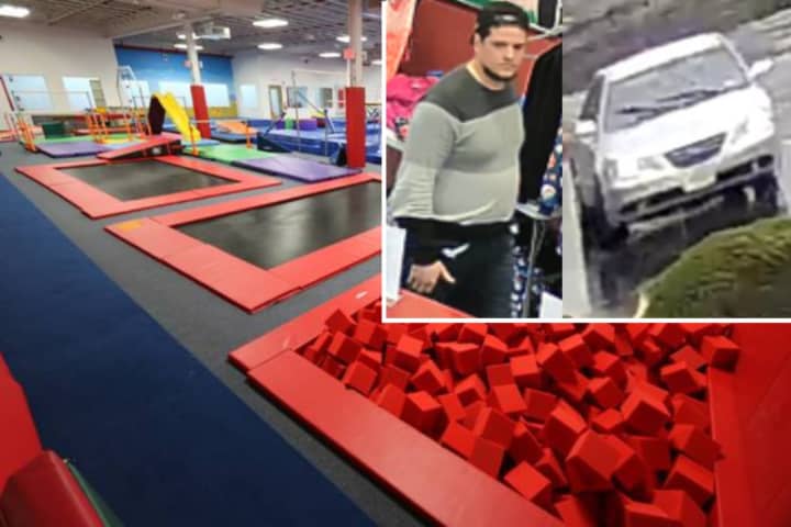 Police arrested a 29-year-old Kings Park man accused of taking pictures of children and employees at the Gold Medal Gymnastics Center in Smithtown without their permission.