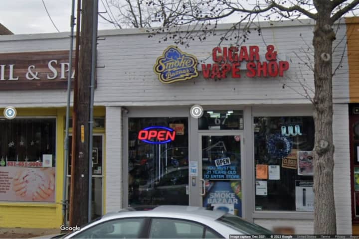 Six employees are accused of selling restricted products to minors at businesses around Suffolk County, including one at Smoke Bazaar Cigar &amp; Vape Shop in Greenlawn.