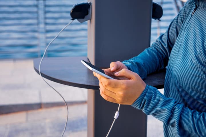The New York Department of State’s Division of Consumer Protection is warning of a rise in &quot;juice jacking&quot; scams, in which scammers target travelers&#x27; personal information on their devices through public charging stations.