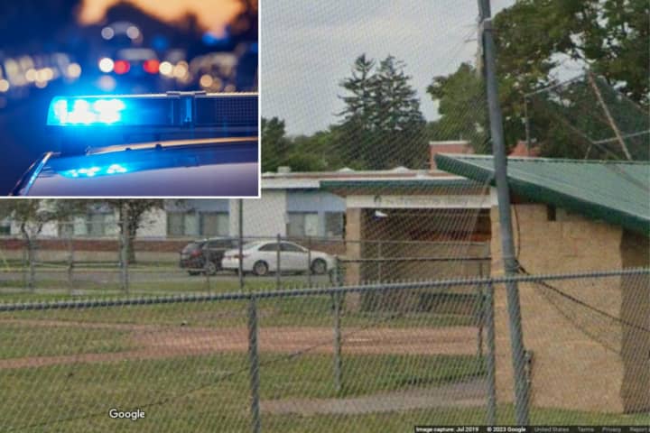 A 55-year-old man was found dead inside a baseball dugout at Saratoga Springs&#x27; West Side Recreation park on Thursday morning, June 16.