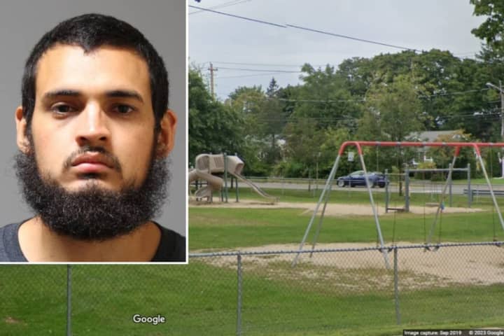 Anthony Gutierrez-Meza, age 25, was sentenced to 22 years in prison on Tuesday, July 11 for the ambush killing of Estiven Abrego-Gomez at Greenlawn Park in Greenlawn in August 2016.