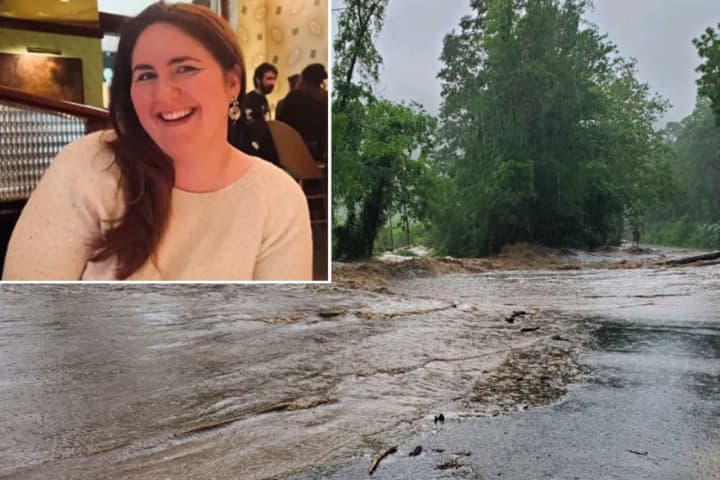 Pamela Nugent, age 35, died after being swept away when water surrounded her home in the village of Highland Falls during a severe storm on Sunday, July 9.