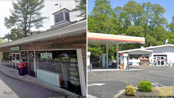 Two of the winning Powerball tickets were bought at Coco Farms in Scarsdale on Weaver Street and a Shell gas station in Cortlandt Manor on Oregon Road.